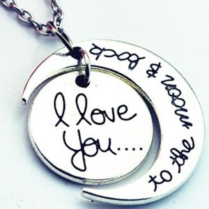 18K White Gold Plated necklace